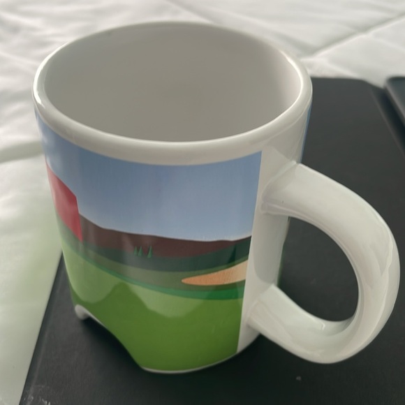 10 ounce ceramic mug – Golf motif - Picture 3 of 5